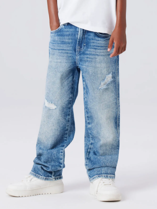 NKMRyan Straight Jeans 8050-AZ