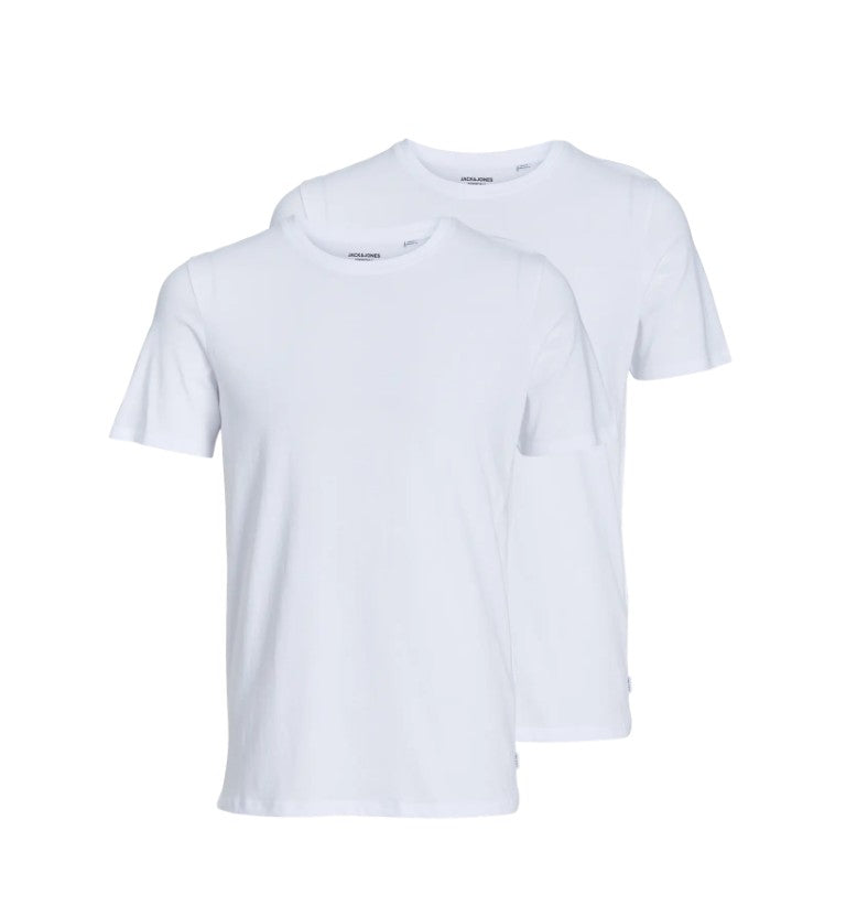 JACBasic Crew Neck Tee SS 2 Pack