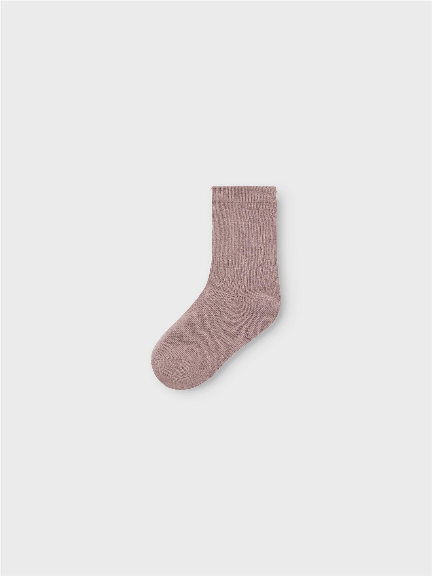 NMFWAK WO/BL 4P SOCK STR 19-30