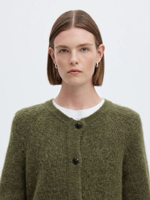 SLFLulu LS Knit Short Cardigan