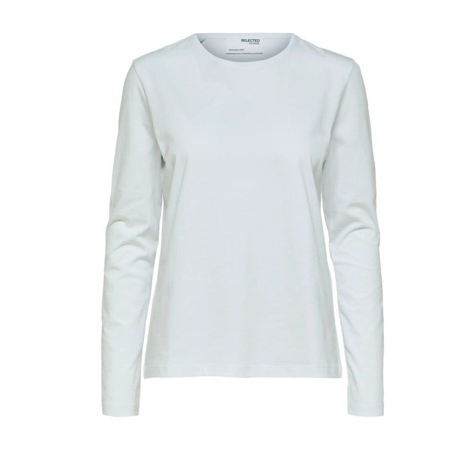 SLFessential LS O-Neck Tee