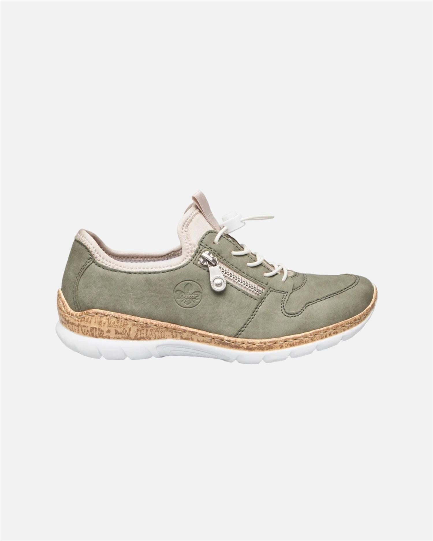 Sneaker M Strikksnøring