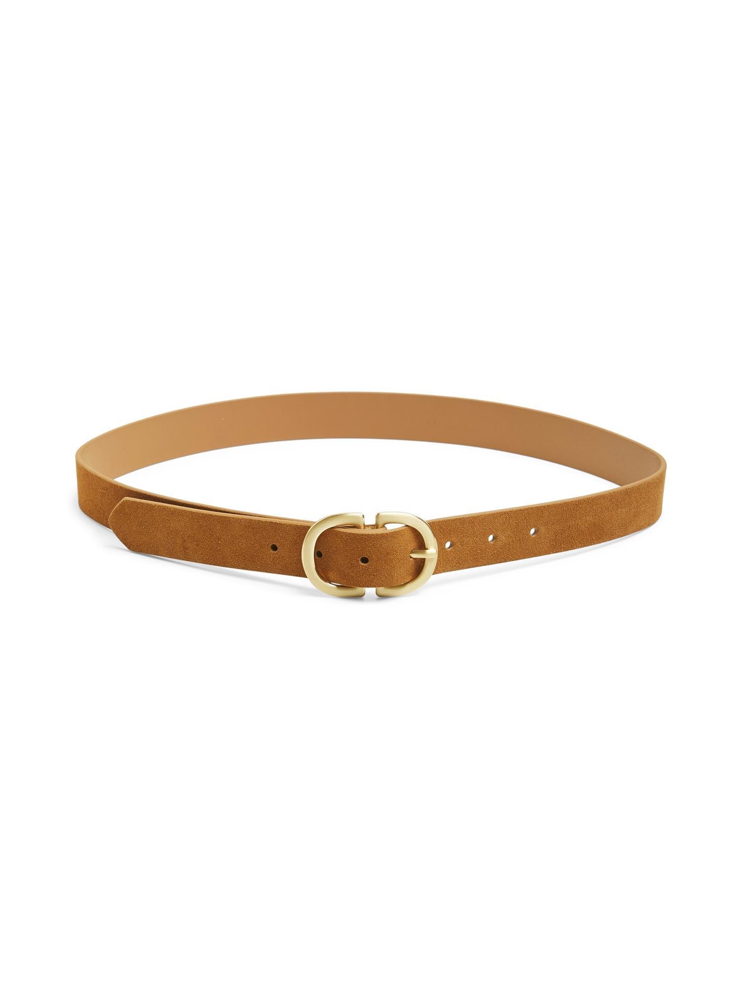 PCJuva Suede Jeans Belt NOOS