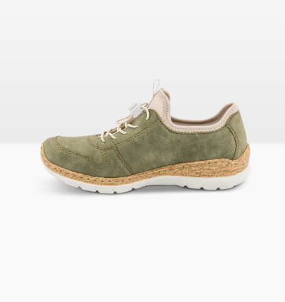 Sneaker M Strikksnøring