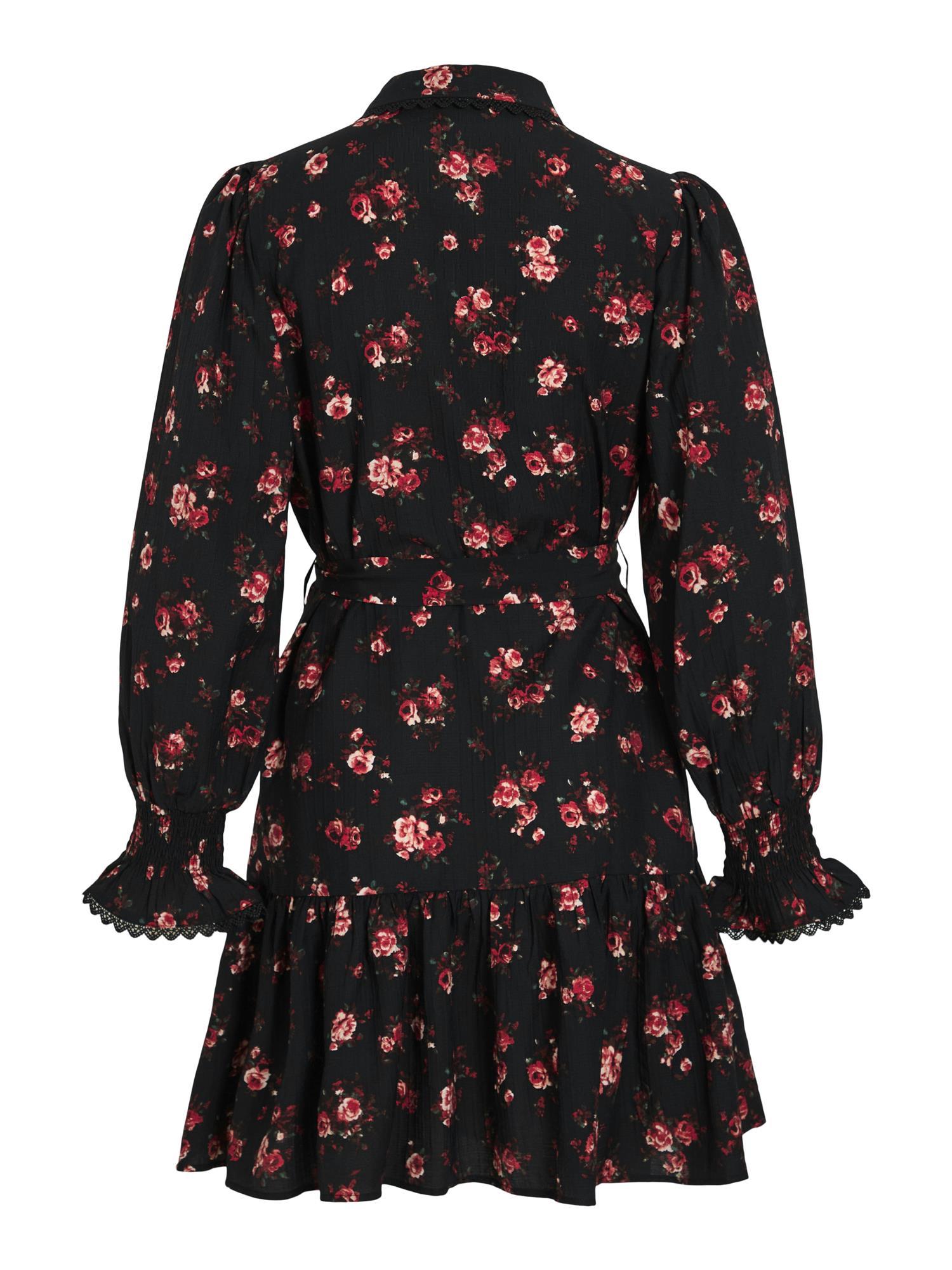 VIClo Rose LS Shirt Dress