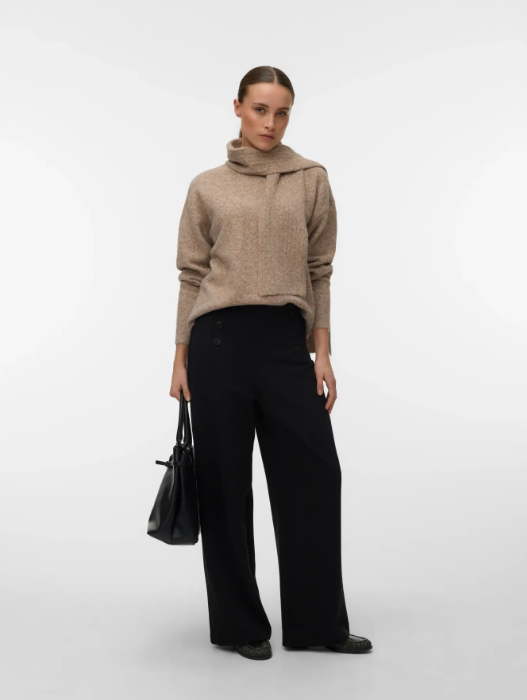 VMGianna LS Scarf Pullover