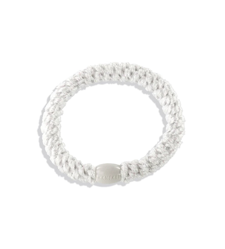 Kknekki White Glitter