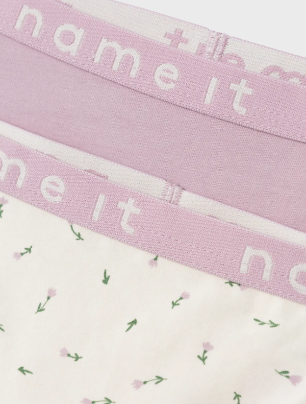 NKFHIPSTER 2P BUTTERCREAM FLORAL NOOS