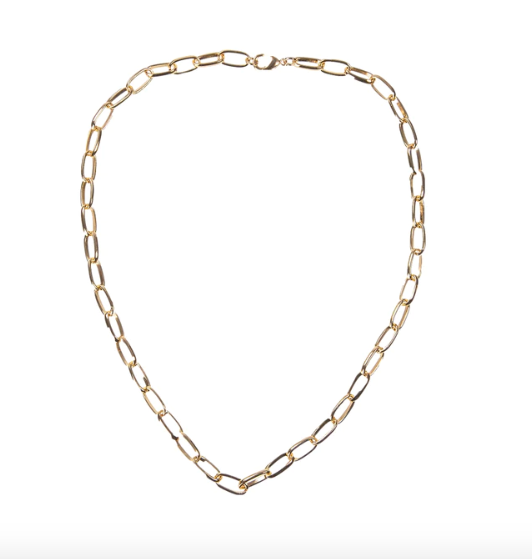 LARGE CHAIN NECKLACE 47CM