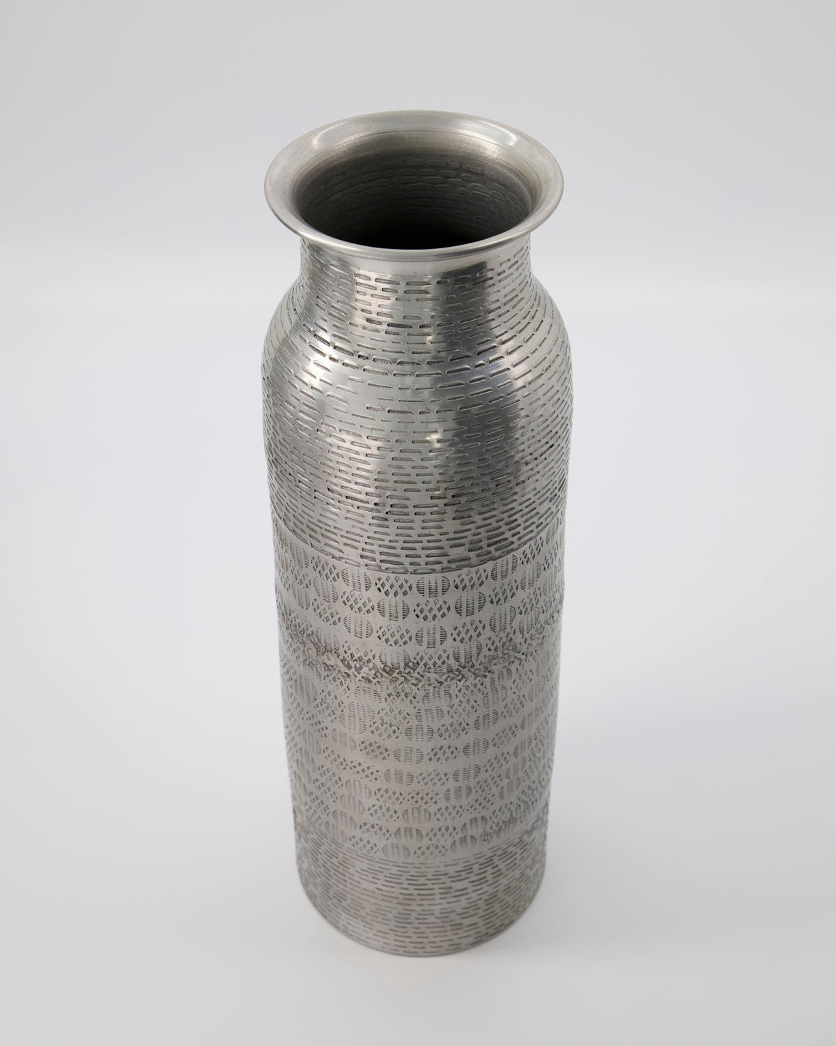 VASE FENJA ANTIQUE SILVER