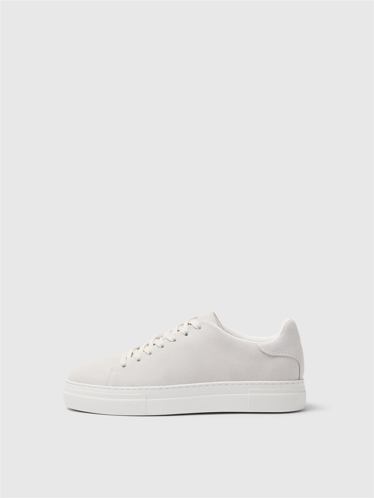 SLHDAVID CHUNKY SUEDE SNEAKER