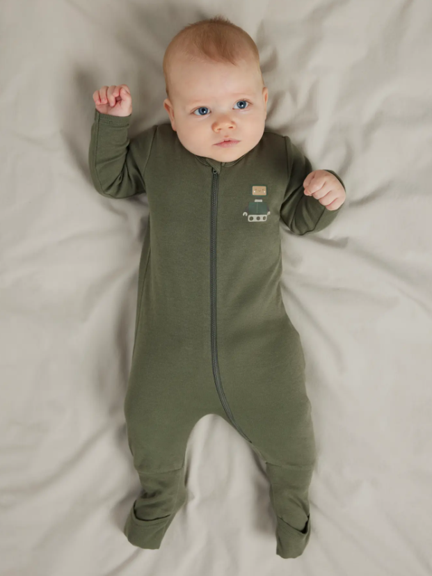 NBMnightsuit 2p Zip Ff Robot Noos