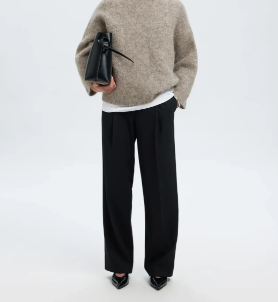 SLWGabriella Ls Knit O-Neck