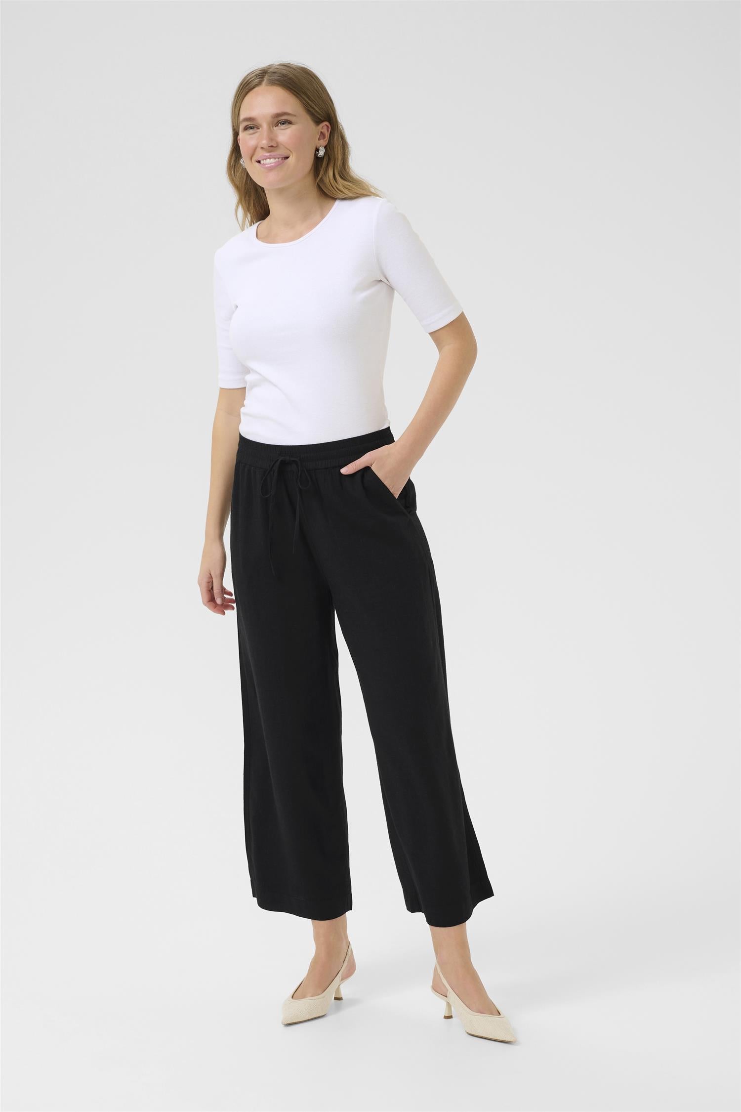 KAMilia Cropped Pants
