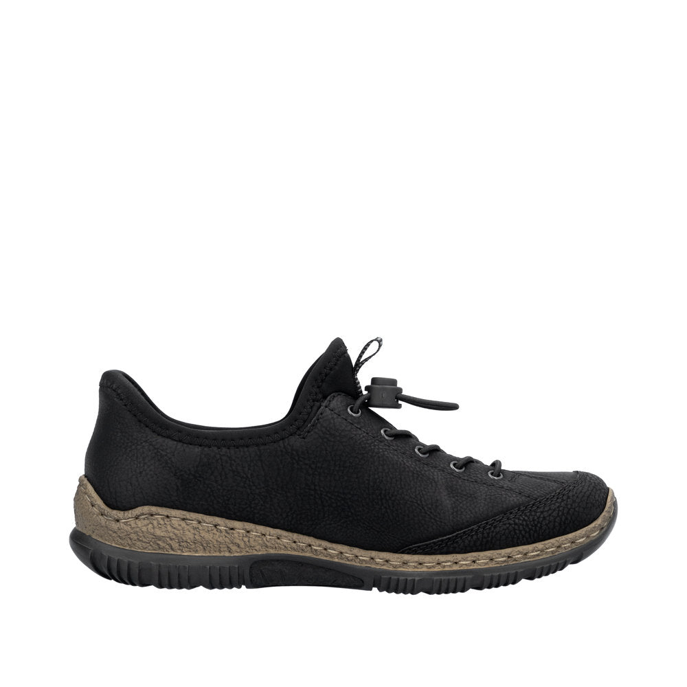 Sneaker Med Strikksnøring, Ready 2Go