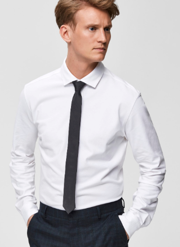 SLHPLAIN TIE 5CM