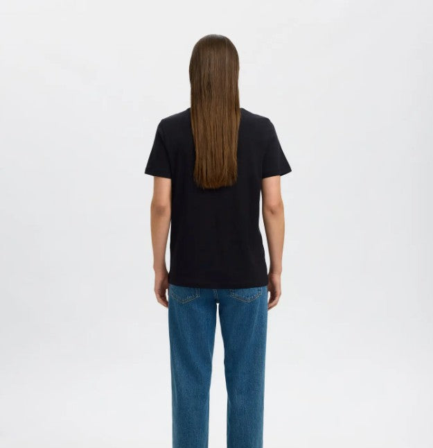 SLFMYESSENTIAL SS O-NECK TEE NOOS