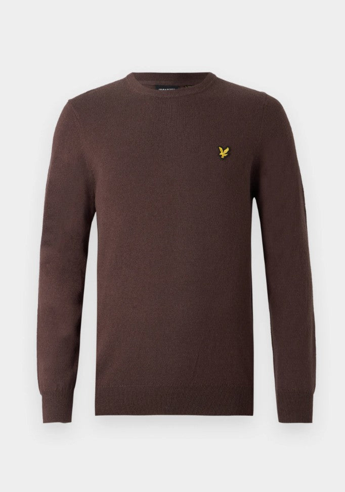 Crew Neck Cotton Merino