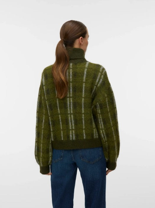 VMtoby Ls Highneck Pullover