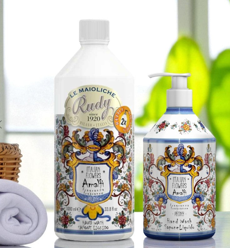 Rudy Profumi Refill Håndsåpe- Amalfi Peony 1000 Ml