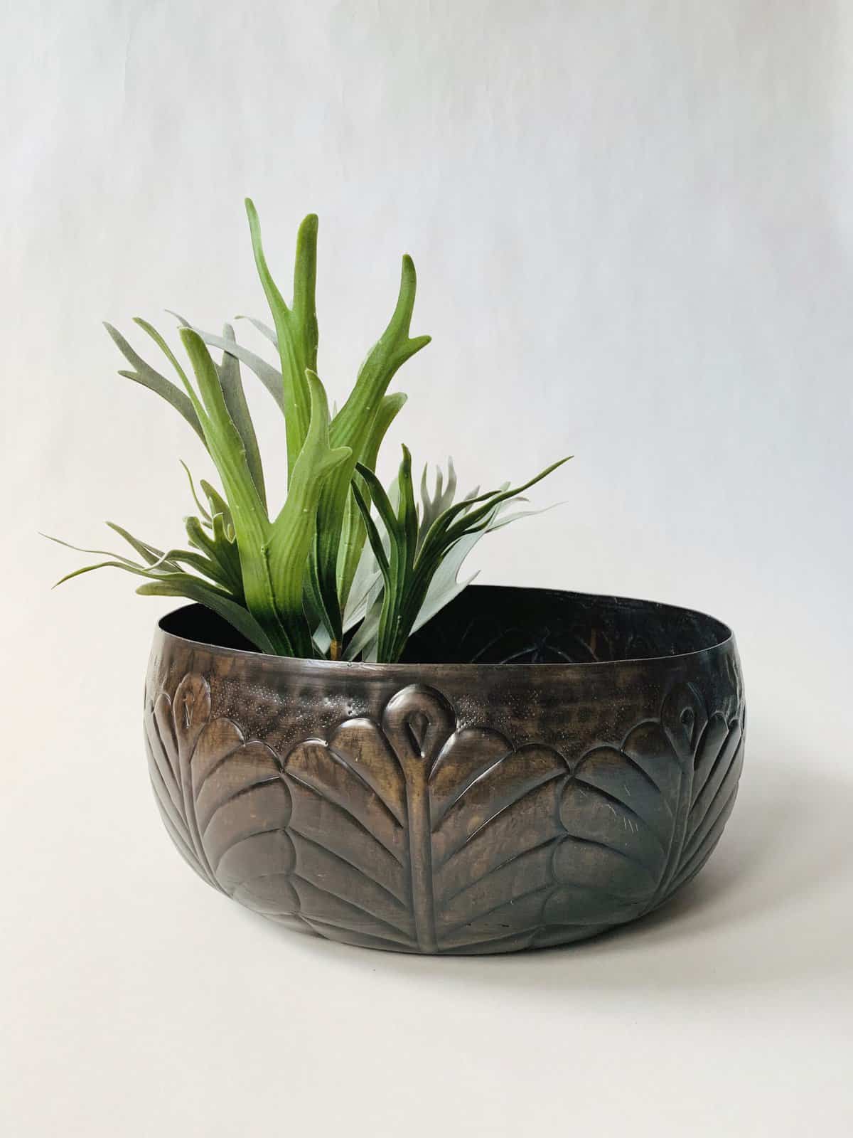 METALLBOLLE M MØNSTER D 29 CM