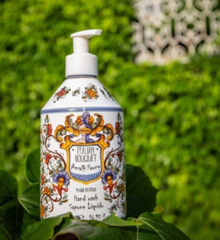 Rudy Profumi Håndsåpe - Amalfi Peony 500Ml