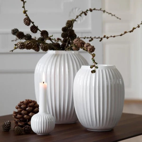 HAMMERSHØI VASE H25,5