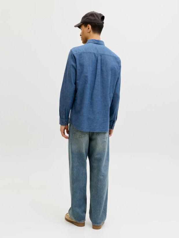 JJESummer Linen Blend L/S Shirt
