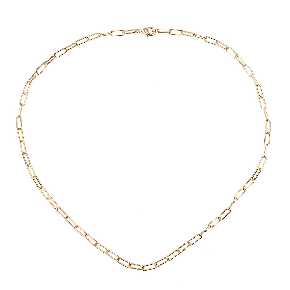 THICK CHAIN NECKLACE 45CM