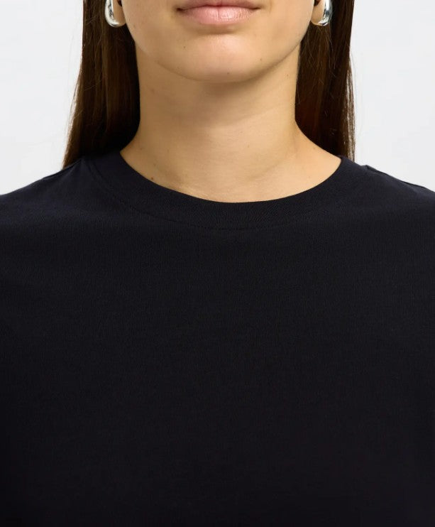 SLFMYESSENTIAL SS O-NECK TEE NOOS