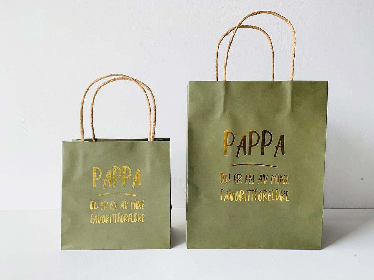 GAVEPOSE - PAPPA DU ER EN AV MINE FAVORITTFORELDRE
