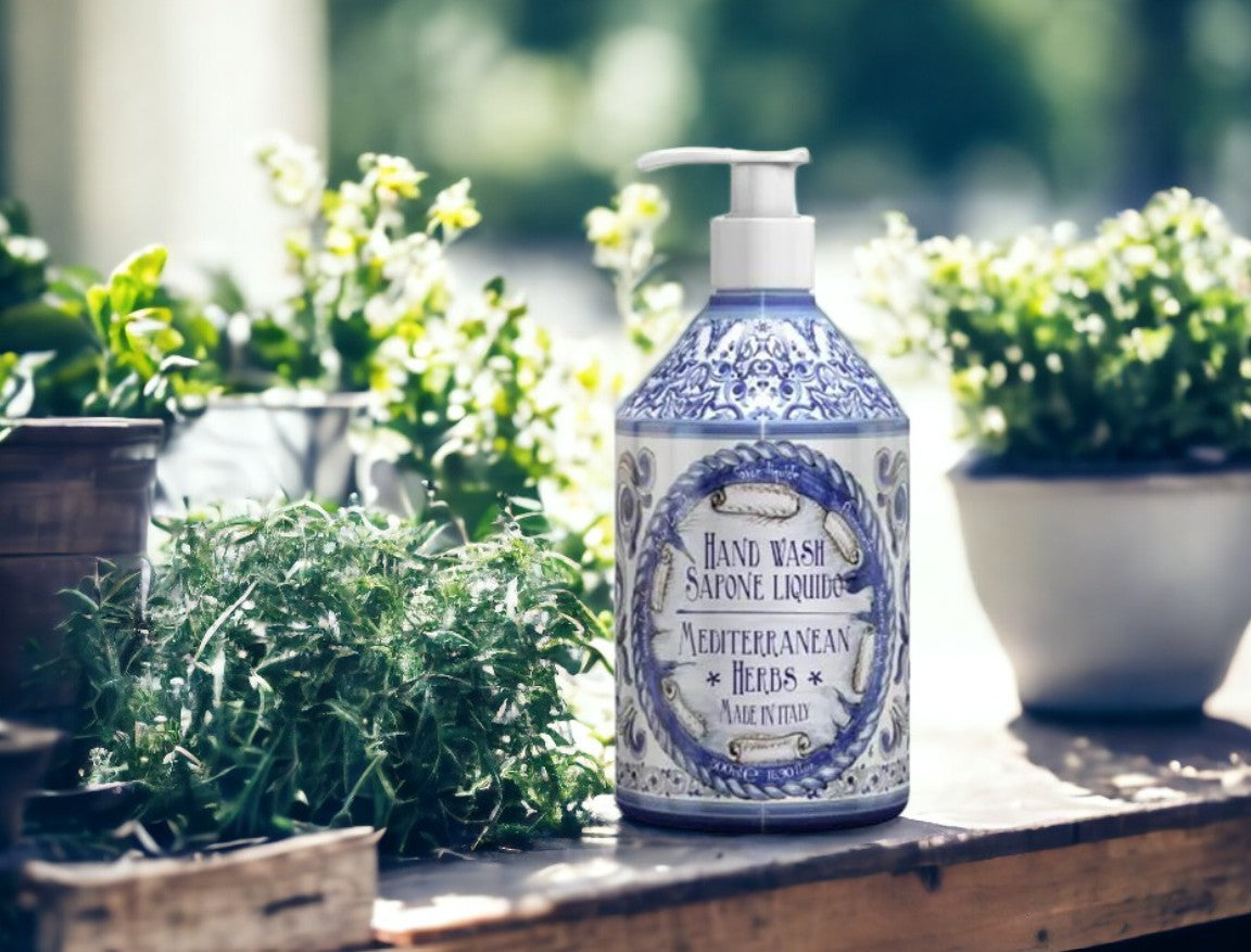 Rudy Profumi Håndsåpe - Mediterranean Herbs 500Ml