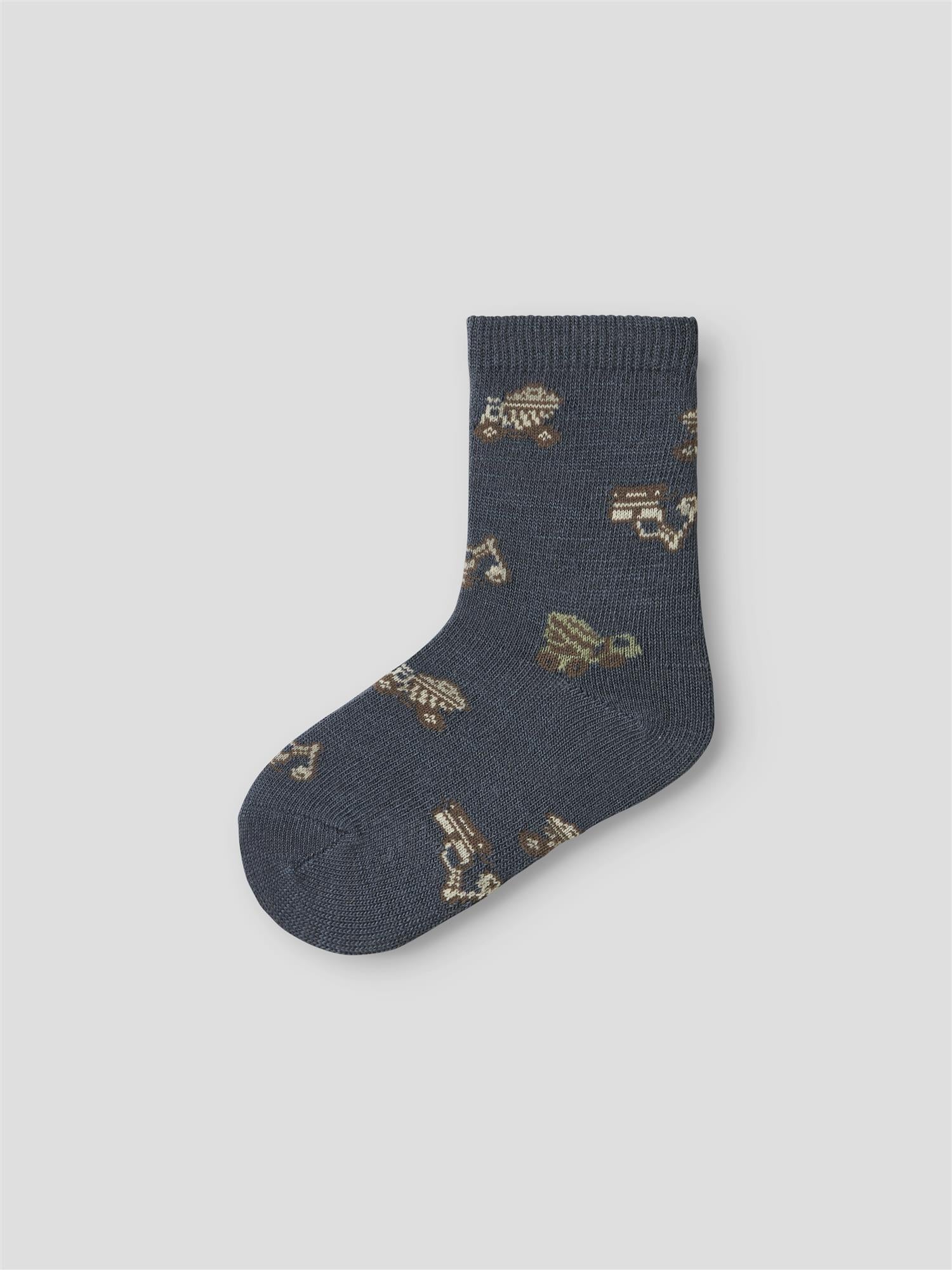 NMfwak Wo/bl 4P Sock