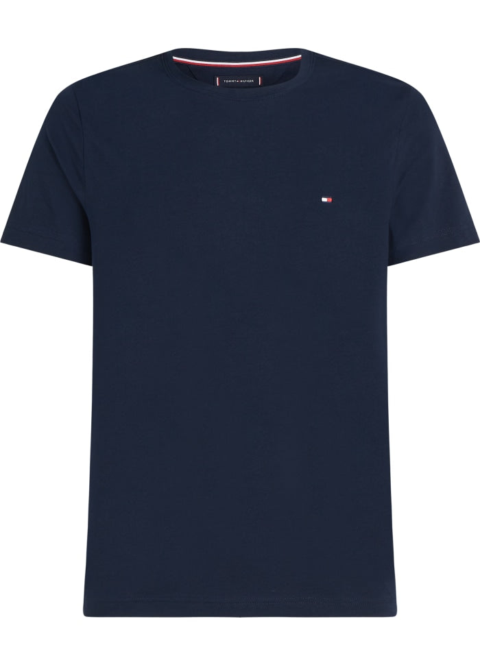 Core Stretch Slim Crewneck Tee