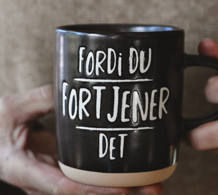 Krus "Fordi Du Fortjener Det"