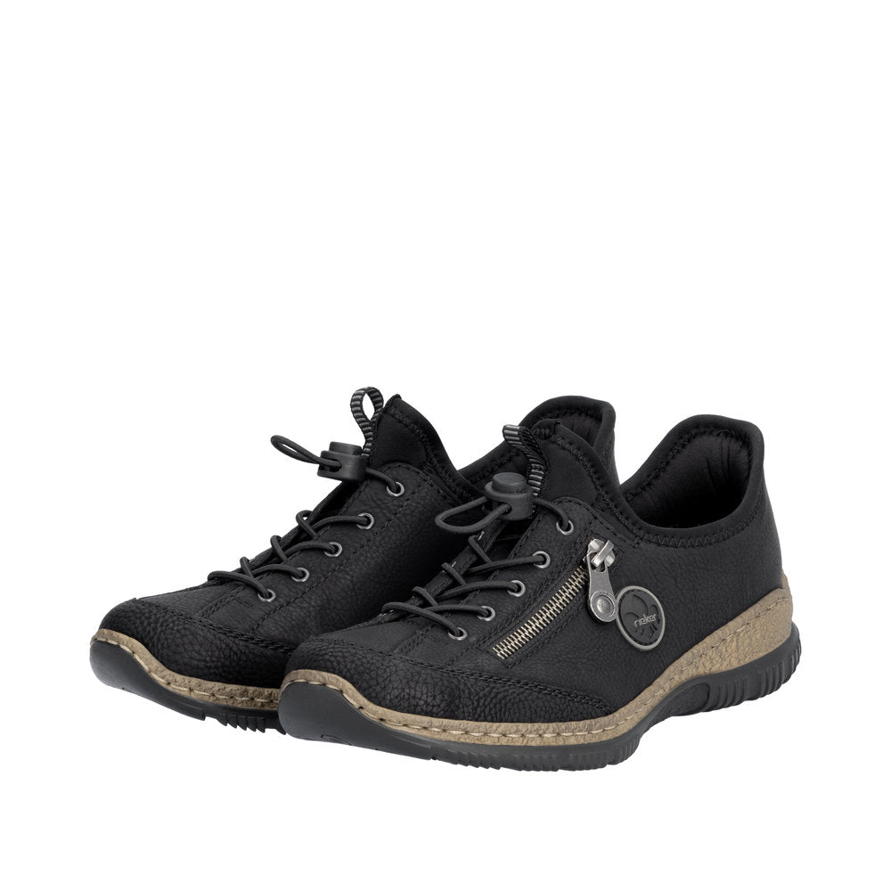 Sneaker Med Strikksnøring, Ready 2Go
