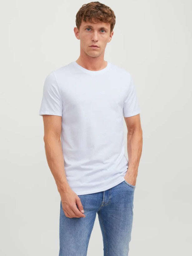 JACBasic Crew Neck Tee SS 2 Pack