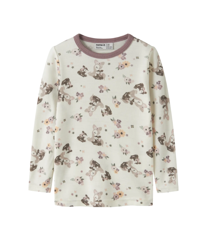 NMFWillit Wool Ls Top
