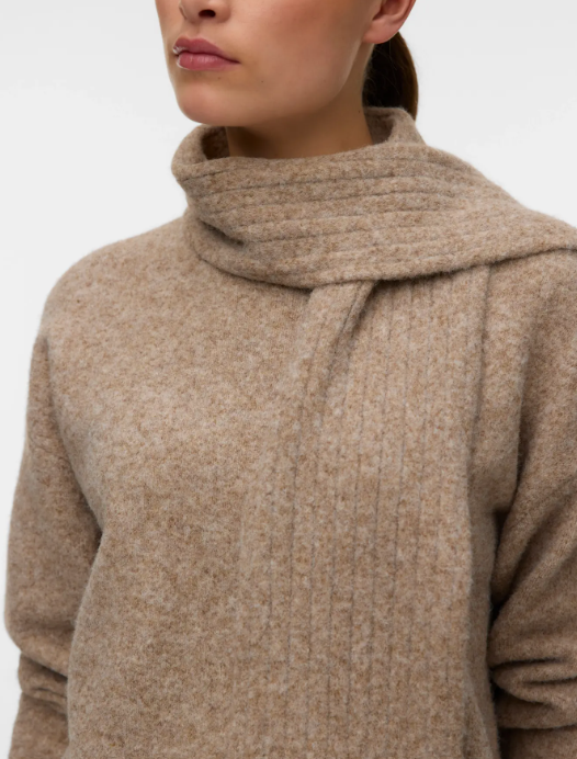 VMGianna LS Scarf Pullover