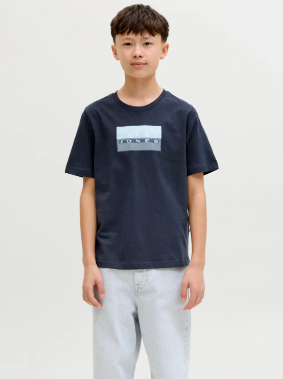 JCOFusion Dots Print jackTee Ss Sn Jnr