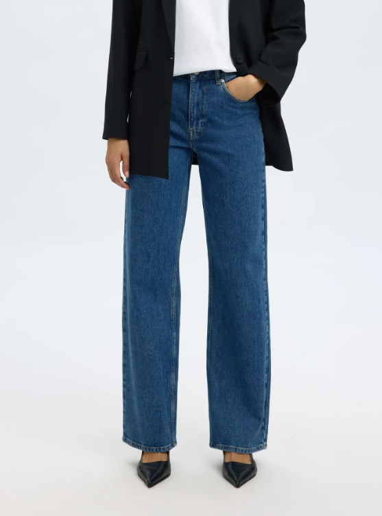 SLWWide Bea-Kori HW Jeans