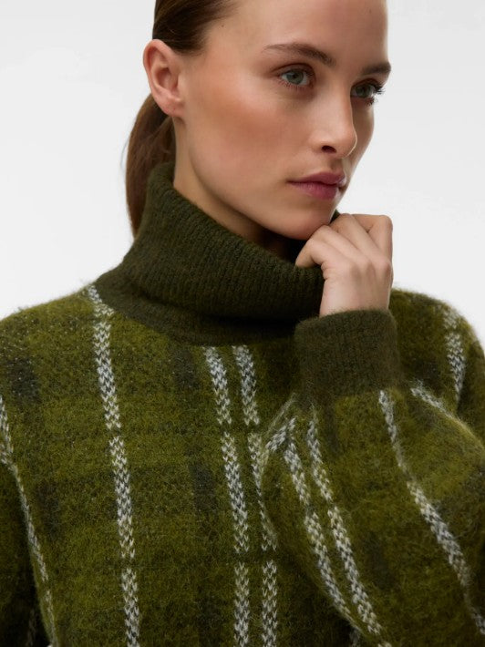 VMtoby Ls Highneck Pullover