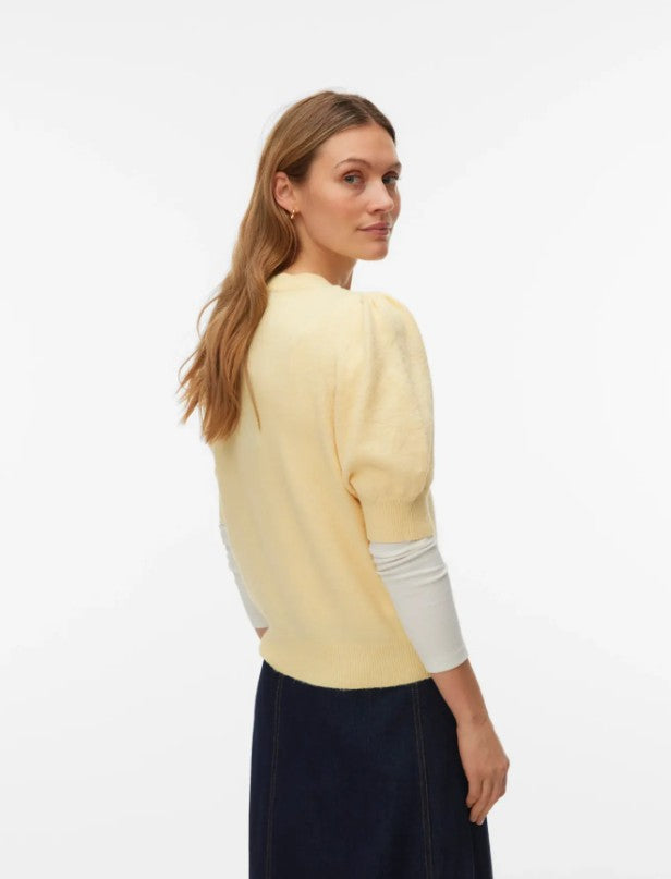 VMDoffy 2/4 O-Neck Pullover Ga Noos