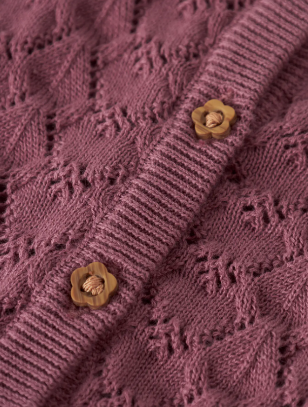 NBFHarriet Ls Knit Cardigan
