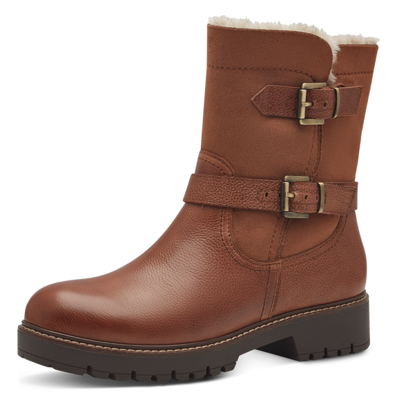 BOOTS M GLIDELÅS. 2 SPENNER.