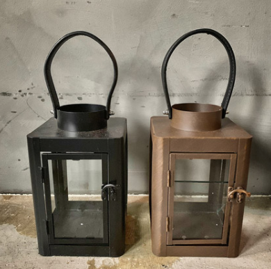 LYKT M SKINNHÅNDTAK H25 CM