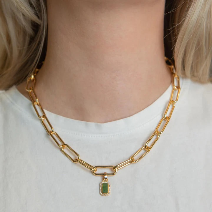 AVA CHARM JADE
