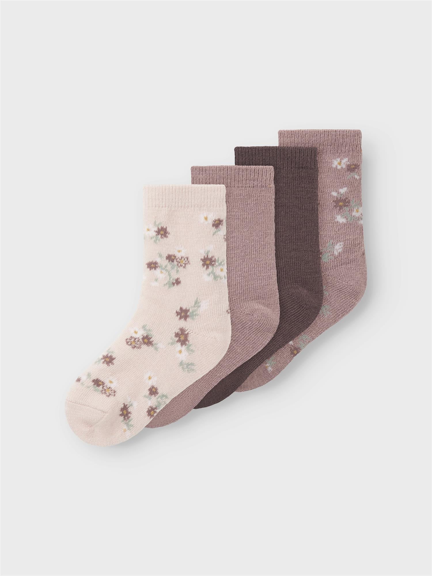 NMFWAK WO/BL 4P SOCK STR 19-30