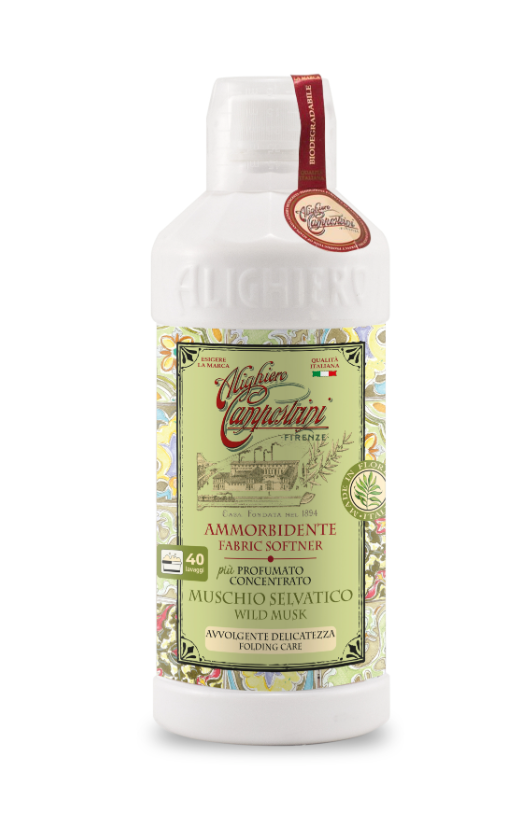 Mario Fissi - Tøymykner Wild Musk 1000Ml