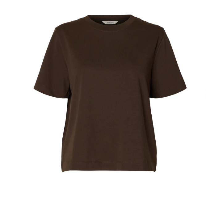 SLWEssential Ss Boxy Tee